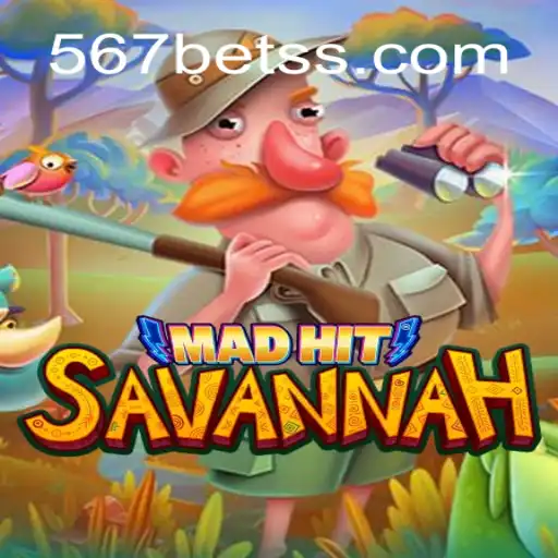 MadHitSavannah: Adventure and Strategy in the Heart of the Wild
